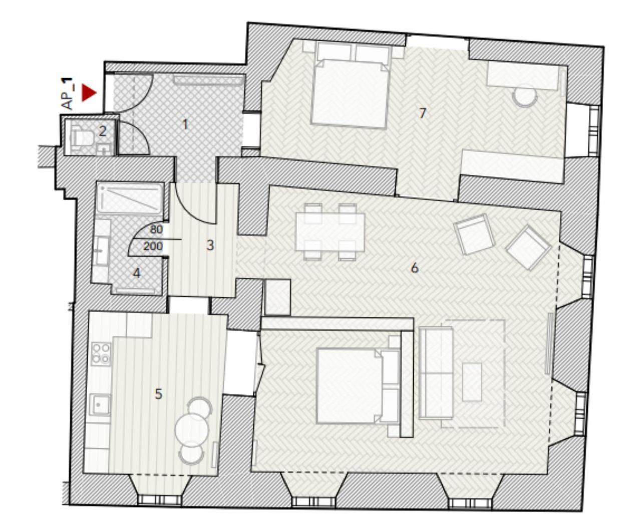 Altstadt Idylle Apartment *